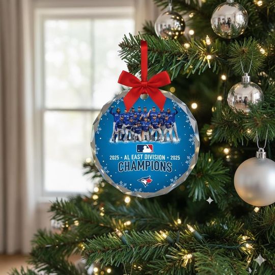 LA Dodgers Baseball Ornament 2025, World Series Back-to-Back Champs Christmas Tree Decoration Gift