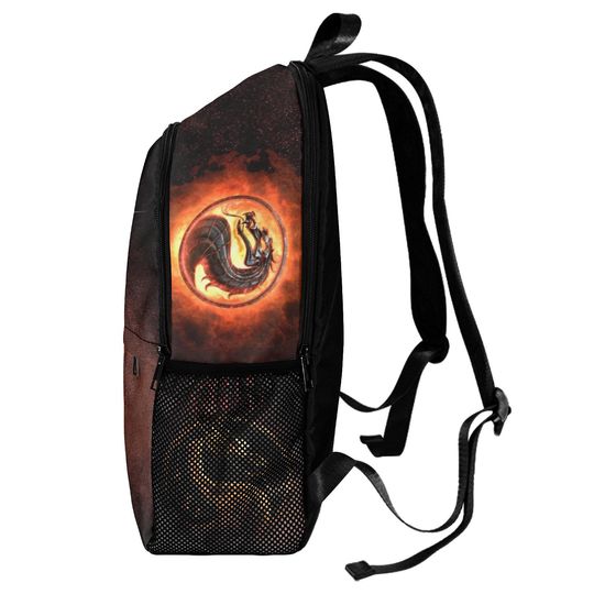 Mortal Kombat 1995 Movie Art Backpack - Choose Your Destiny!