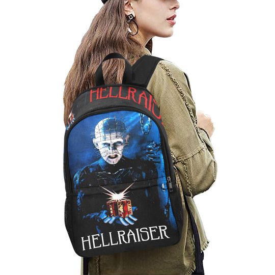 Hellraiser 1987 Movie Art Backpack - Retro Style