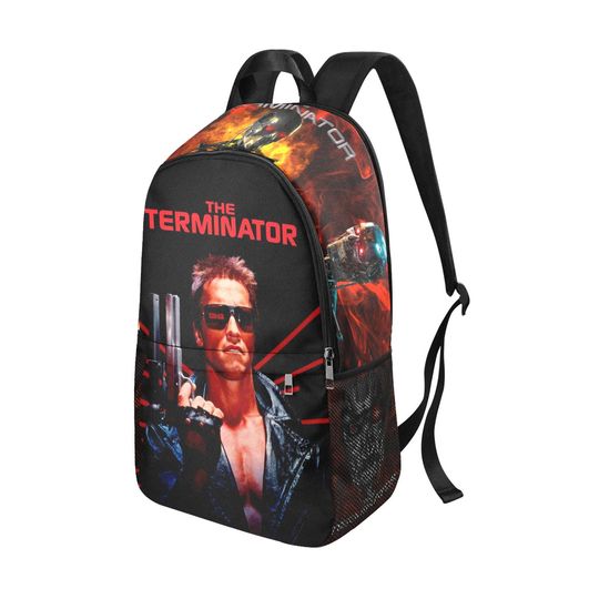 The Terminator 1984 Movie Art Backpack - Sci-Fi Action Classic