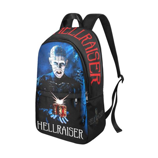 Hellraiser 1987 Movie Art Backpack - Retro Style