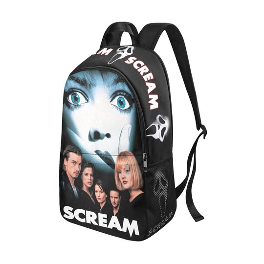 Scream 1996 Movie Art Backpack - Ghostface Horror