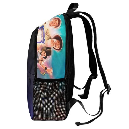 Bill & Ted's Excellent Adventure Movie Art Backpack - Retro 80s Comedy