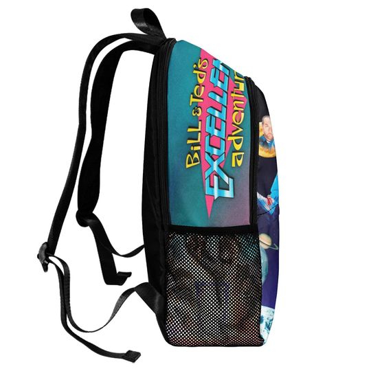 Bill & Ted's Excellent Adventure Movie Art Backpack - Retro 80s Comedy