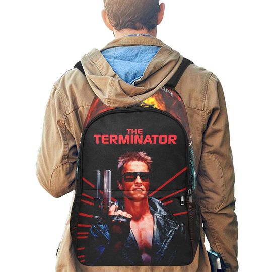 The Terminator 1984 Movie Art Backpack - Sci-Fi Action Classic