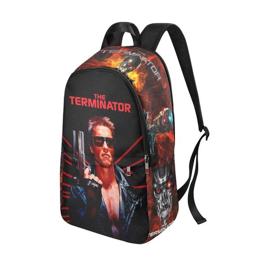 The Terminator 1984 Movie Art Backpack - Sci-Fi Action Classic