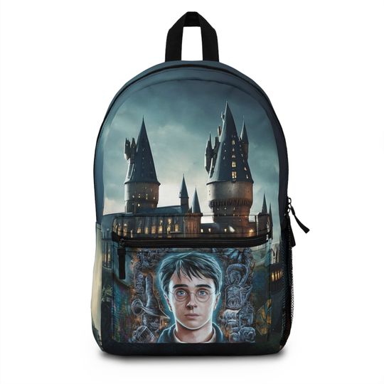 Harry Potter  Backpack, Toddler Backpack, Mini Backpack, School Backpack, Perfect Gift for Toddlers