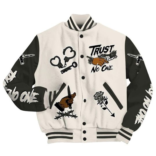 Air Max Plus Moonlight Swarovski Varsity Jacket, Streetwear Varsity Jacket, Trust No One Dripping Varsity Jackets