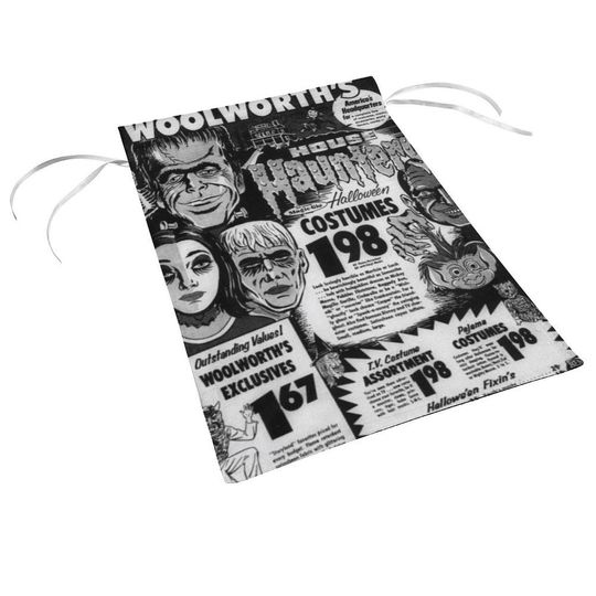 Woolworth's Halloween Garden Flag | Spooky Outdoor Decor