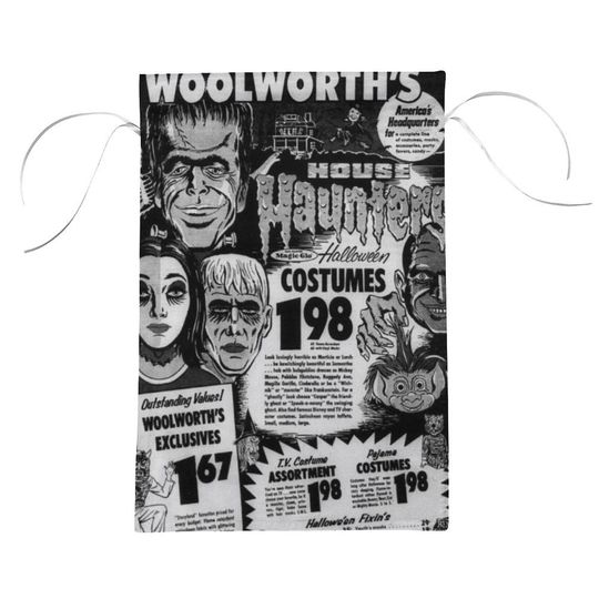 Woolworth's Halloween Garden Flag | Spooky Outdoor Decor