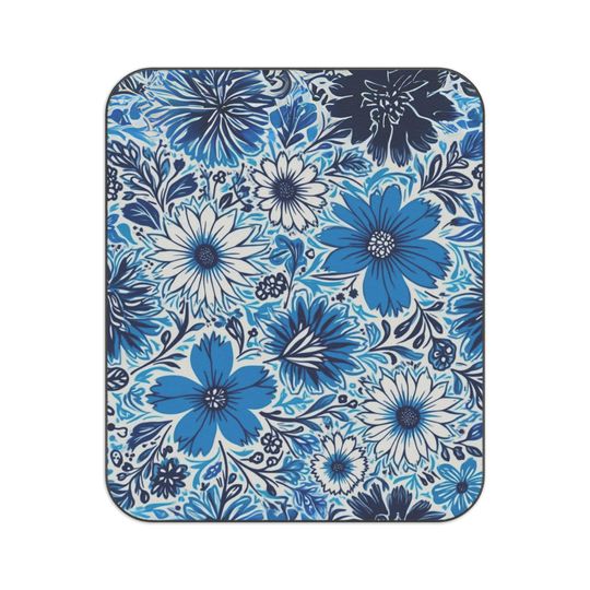 Floral Picnic Blanket - Perfect for Outdoor Adventures, Beach Days, Camping, Gardening, & Summer picnics, Vibrant Design! Mother Day