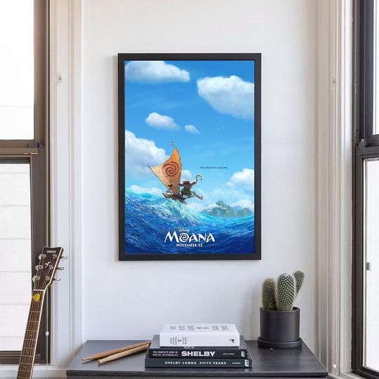 Moana Movie Poster
