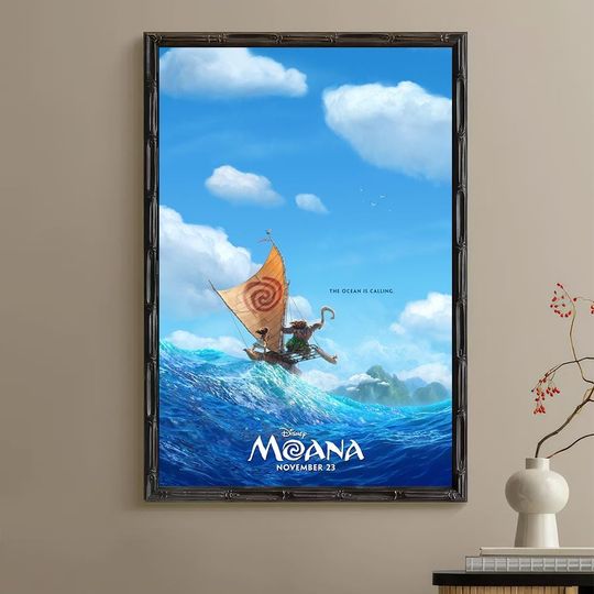 Moana Movie Poster