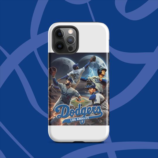 Tough Case for iPhone - LA Dodgers 2024