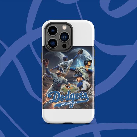 Tough Case for iPhone - LA Dodgers 2024