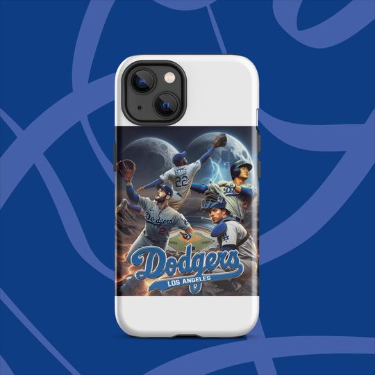 Tough Case for iPhone - LA Dodgers 2024