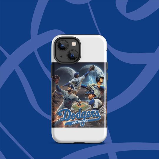 Tough Case for iPhone - LA Dodgers 2024
