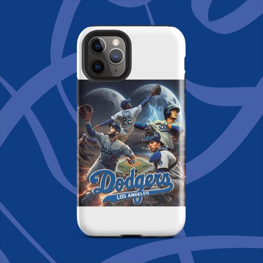 Tough Case for iPhone - LA Dodgers 2024