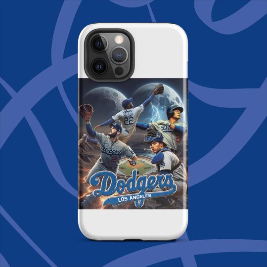 Tough Case for iPhone - LA Dodgers 2024