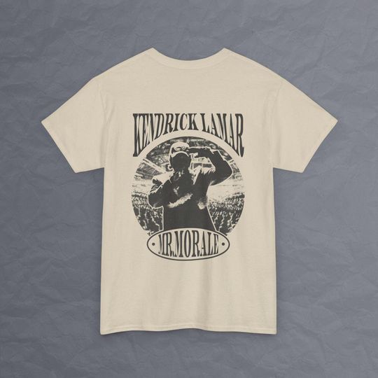 Kendrick Lamar Limited DAMN Double Sided T Shirt