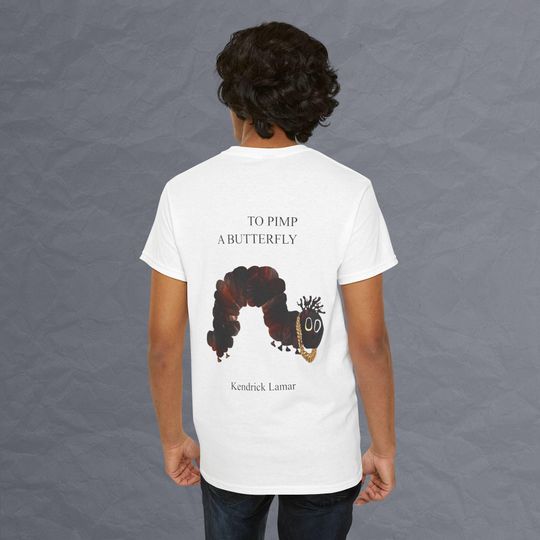 Kendrick Lamar Limited To Pimp a Butterfly Double Sided T Shirt