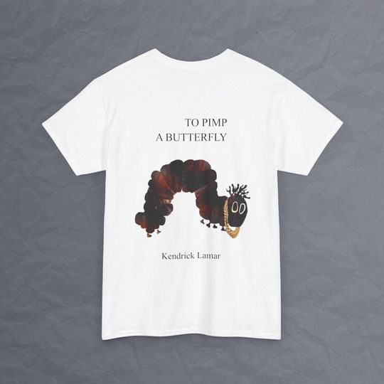 Kendrick Lamar Limited To Pimp a Butterfly Double Sided T Shirt