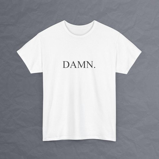 Kendrick Lamar  Kendrick Graphic  DAMN Double Sided T Shirt