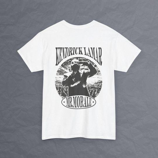 Kendrick Lamar Limited DAMN Double Sided T Shirt