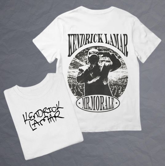 Kendrick Lamar Limited DAMN Double Sided T Shirt