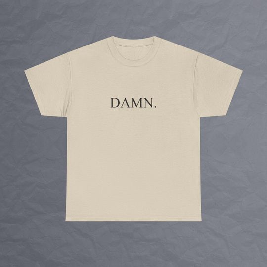 Kendrick Lamar  Kendrick Graphic  DAMN Double Sided T Shirt