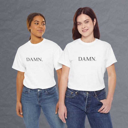 Kendrick Lamar  Kendrick Graphic  DAMN Double Sided T Shirt