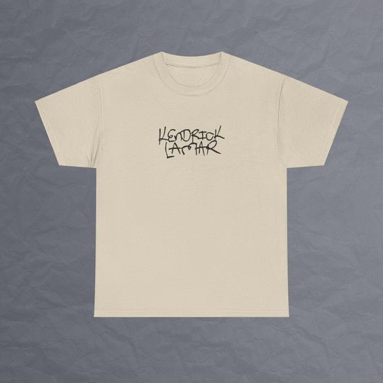 Kendrick Lamar Limited DAMN Double Sided T Shirt