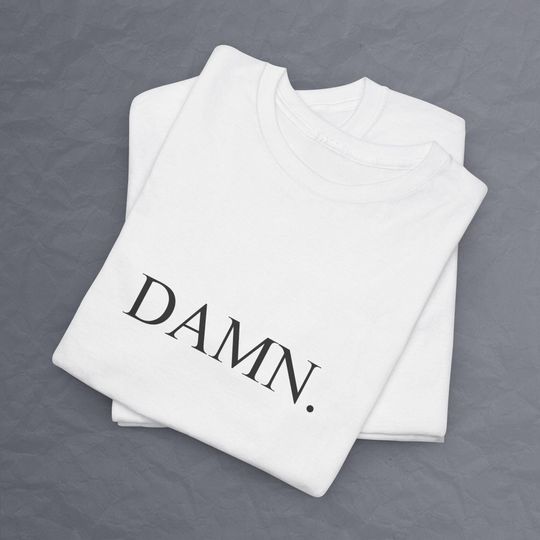Kendrick Lamar  Kendrick Graphic  DAMN Double Sided T Shirt