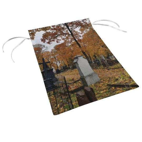 Halloween Yard Flag | Spooky Outdoor Garden Decoration