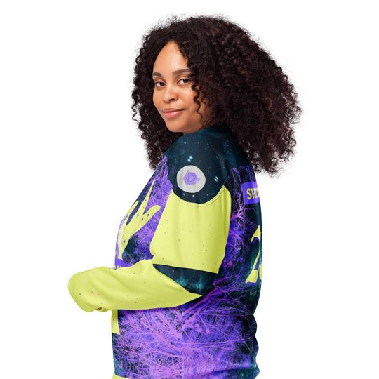 Electric Forest Lightweight Hockey Jersey Custom Name and Number