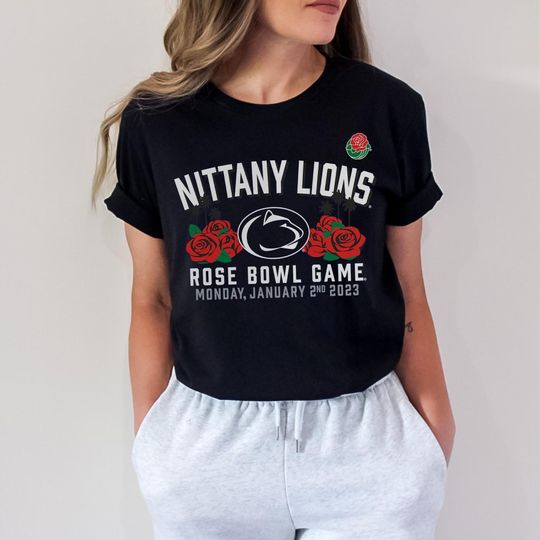 2022 Penn State N-ittany L-ions 2023 Rose Bowl Gameday Stadium shirt
