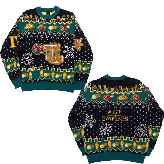 Age of Empires Holiday Ugly Sweater
