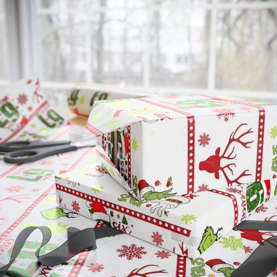 Gen Alpha 67 Wrapping Paper Christmas, Santa Funny Gift Wrap for Birthdays, Holidays & Parties, 67 meme gifts, Gift Wrap for Teens