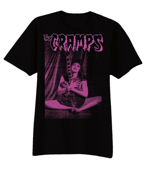 Cramps Poison Ivy T-shirt!