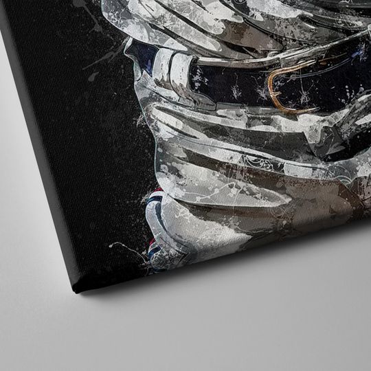 Max Scherzer Print - Texas Rangers Wall Art, Decor for Home & Man Cave, Baseball Gift