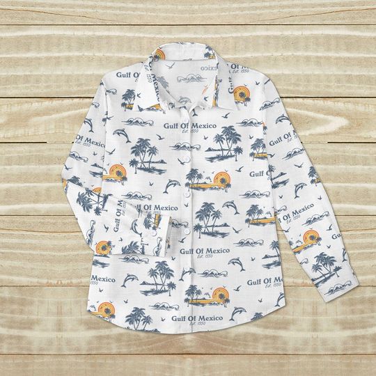 Gulf Of Mexico Women's Blouse, Mother's Day Gift