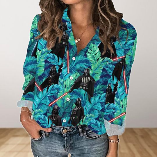 Darth Vader Women's Blouse, Mother's Day Gift