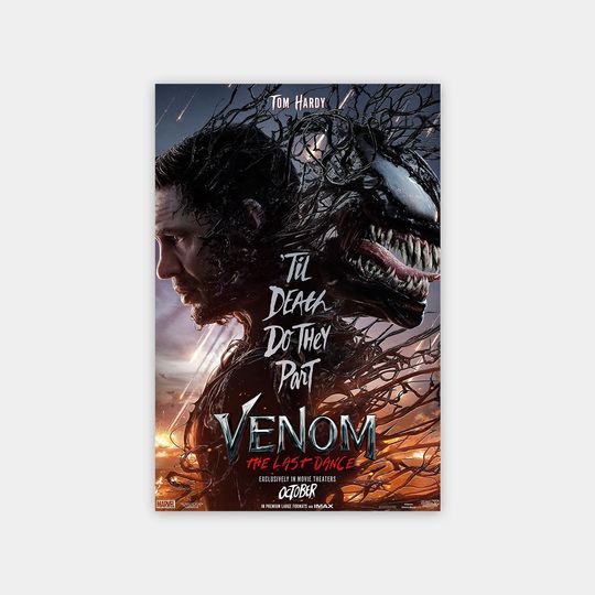 Venom The Last Dance Movie Poster