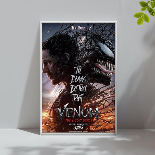 Venom The Last Dance Movie Poster
