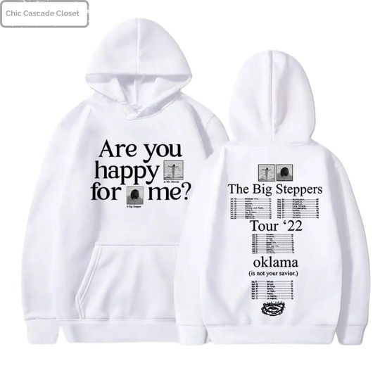 Kendrick Lamar Double sided hoodies