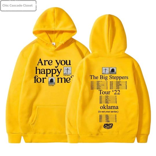 Kendrick Lamar Double sided hoodies