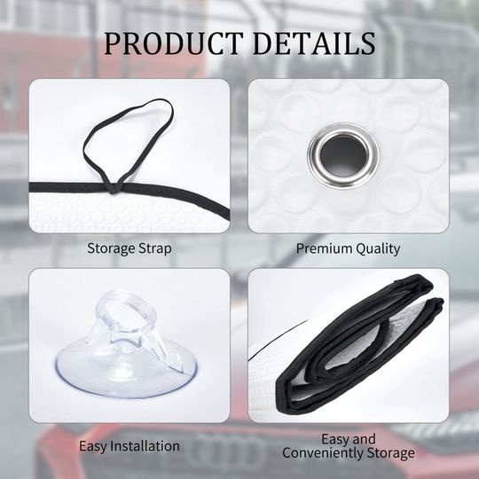 Deadpool Windshield Sun Visor, Windshield Visor, Car Glass Sun Visor, Gifts, Car Decoration, Accessories