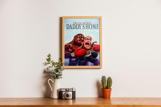 Mke Tyson Vs Jake Paul Poster | Boxing Poster