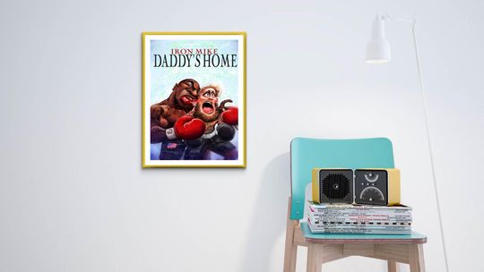 Mke Tyson Vs Jake Paul Poster | Boxing Poster