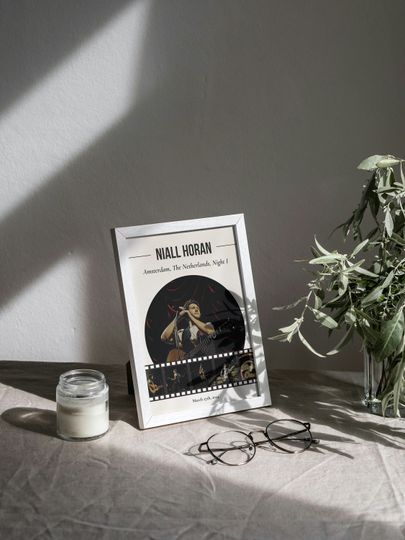 The Show Live On Tour Poster, Niall Horan Poster